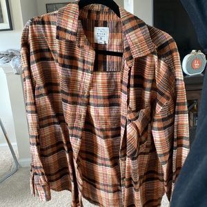 Billabong flannel